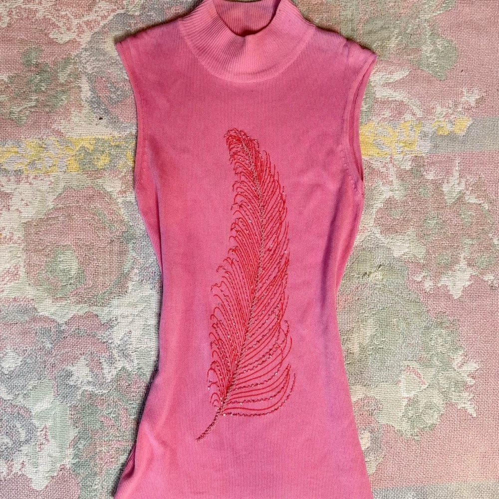 Bo Bo Feather Tank Size XS/S